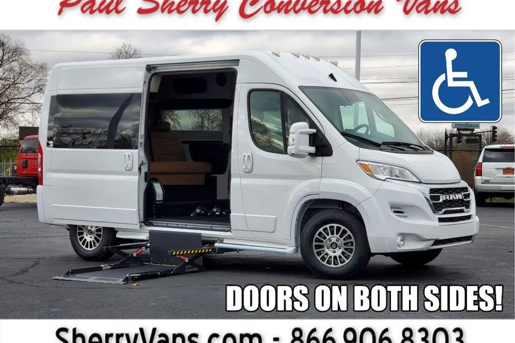 2023 Ram ProMaster 2500 photo 1