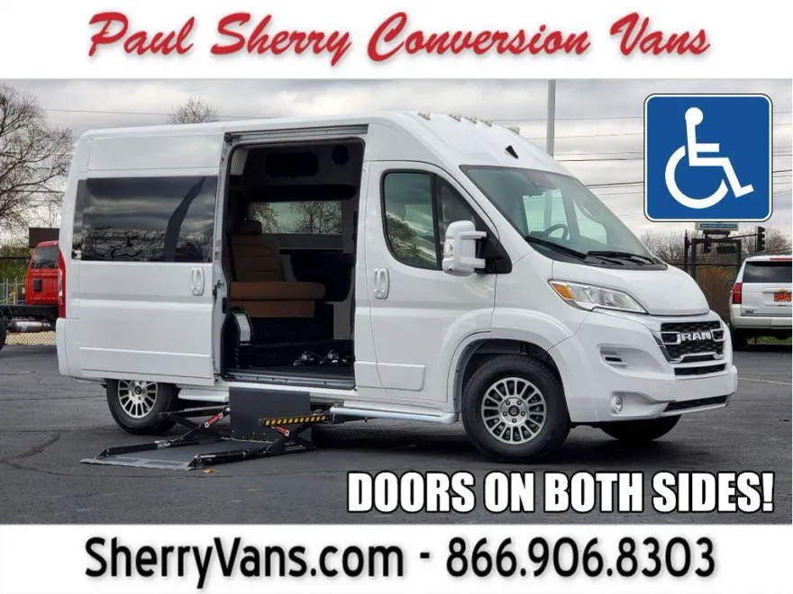 2023 Ram ProMaster 2500 photo 1
