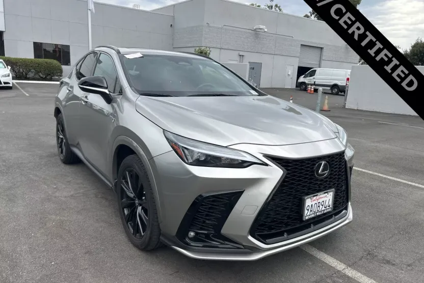 2022 Lexus NX 350 F SPORT Handling photo 1