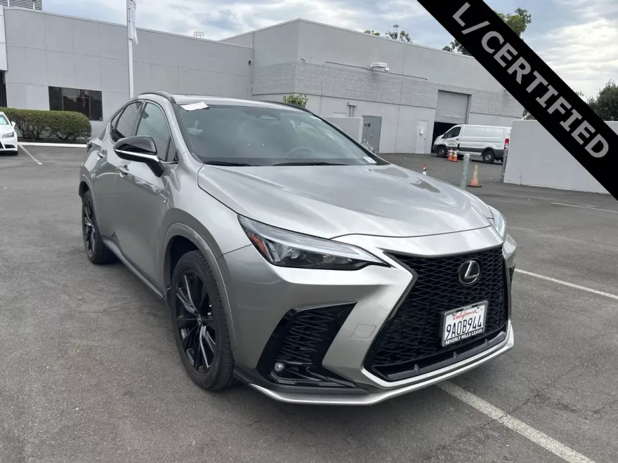 2022 Lexus NX 350 F SPORT Handling photo 1