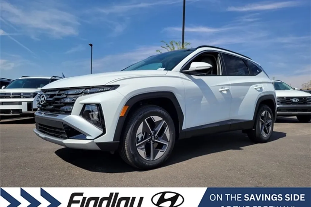 2025 Hyundai Tucson Hybrid SEL Convenience photo 1