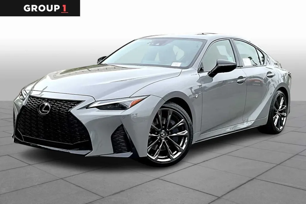 2025 Lexus IS 350 F SPORT photo 1