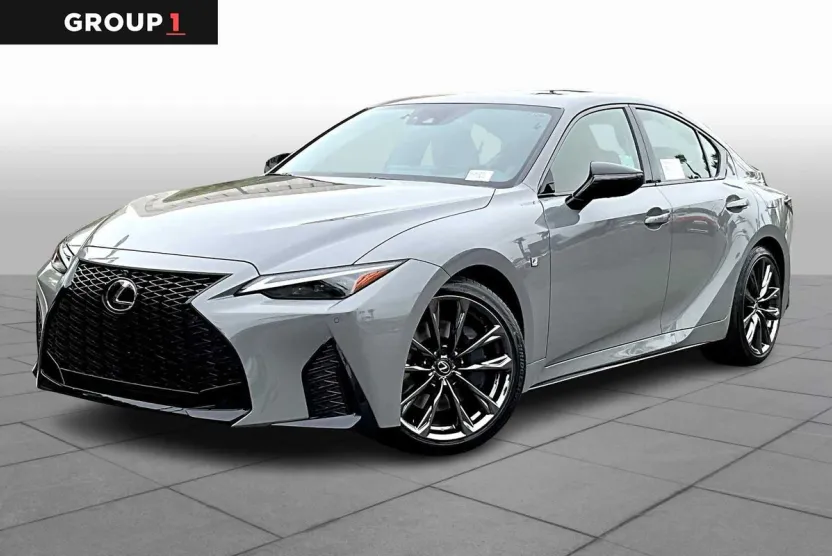 2025 Lexus IS 350 F SPORT photo 1