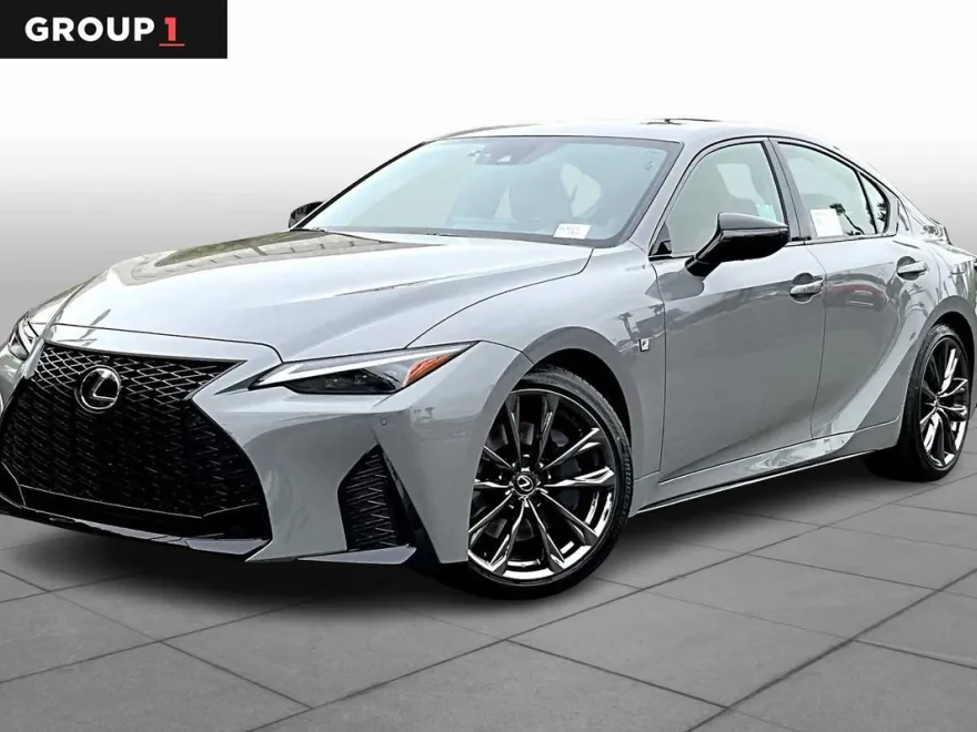2025 Lexus IS 350 F SPORT photo 1