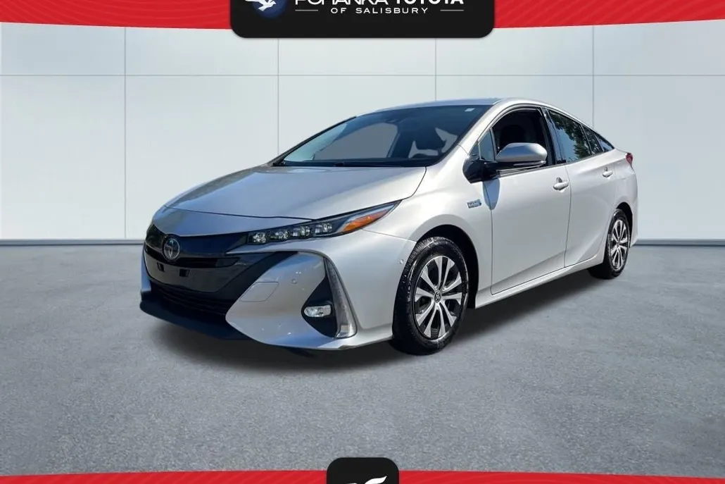 2020 Toyota Prius Prime Limited photo 1