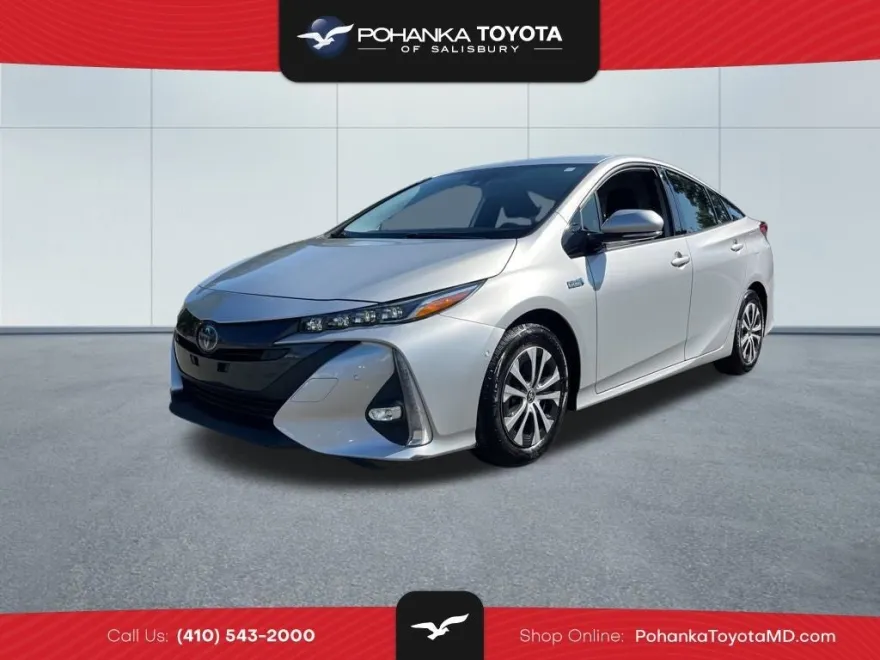 2020 Toyota Prius Prime Limited photo 1