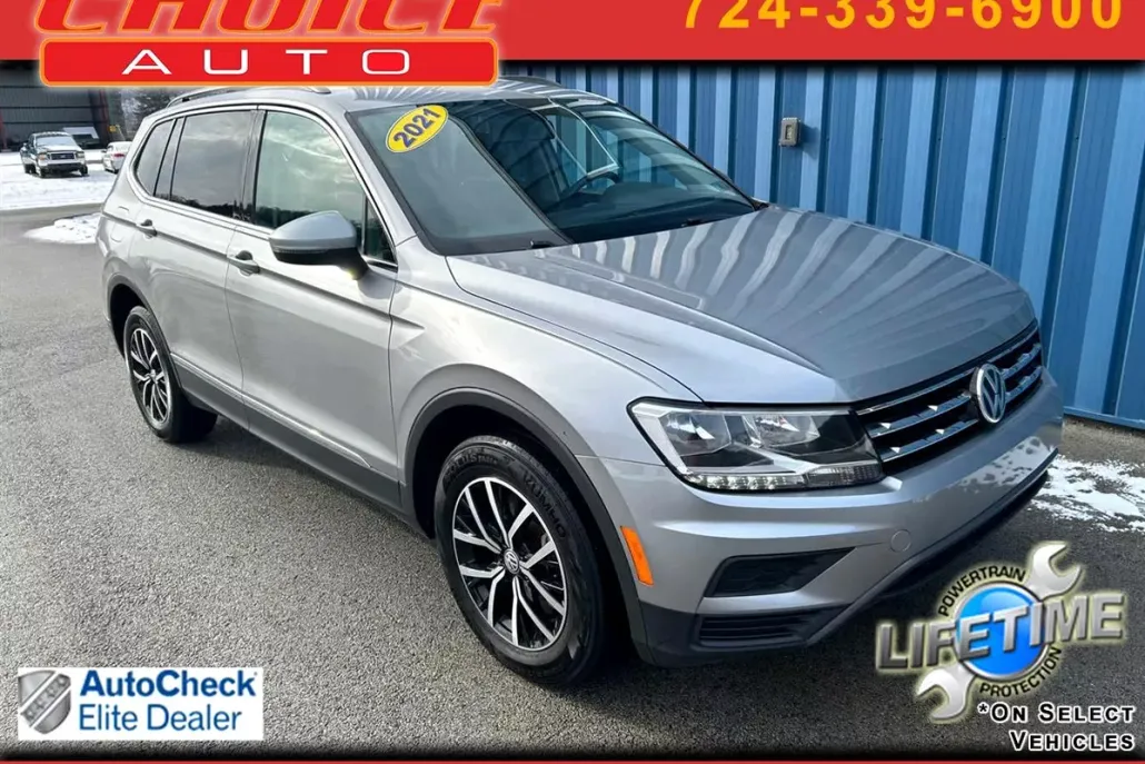 2021 Volkswagen Tiguan SE photo 1