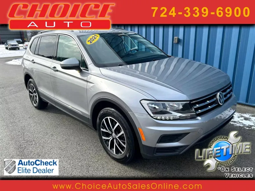 2021 Volkswagen Tiguan SE photo 1