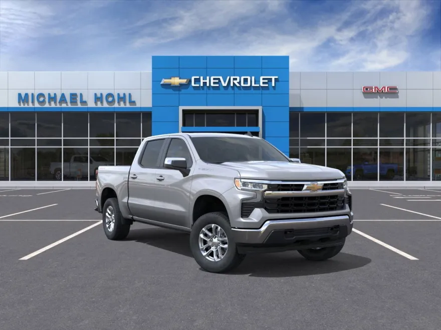 2026 Chevrolet Silverado 1500 LT photo 1