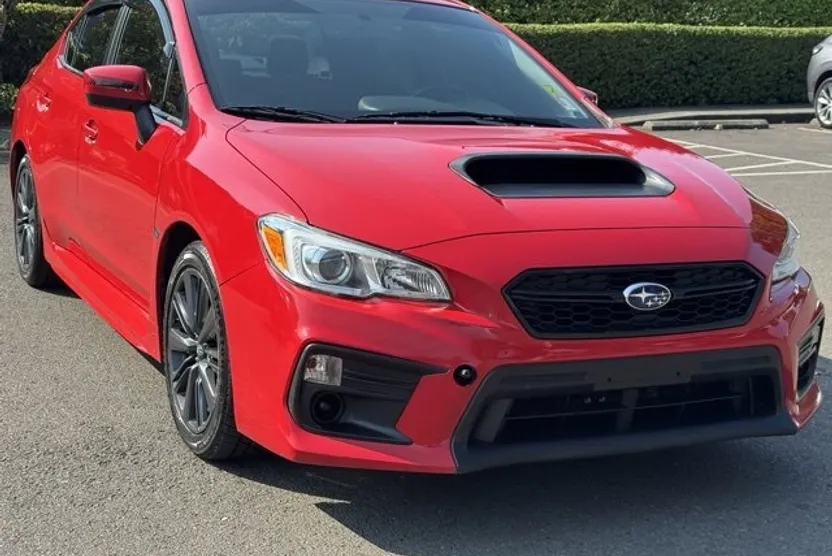 2020 Subaru WRX Base photo 1