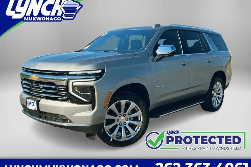 2025 Chevrolet Tahoe Premier photo 1