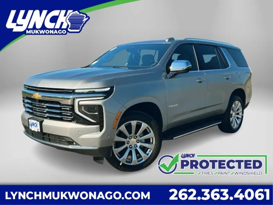 2025 Chevrolet Tahoe Premier photo 1