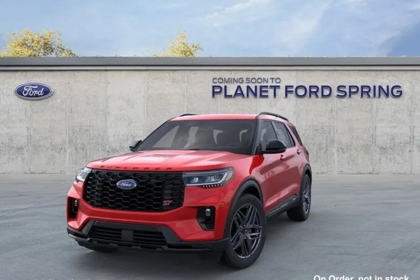 2026 Ford Explorer ST photo 1