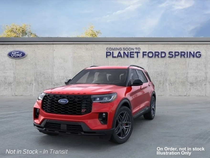 2026 Ford Explorer ST photo 1