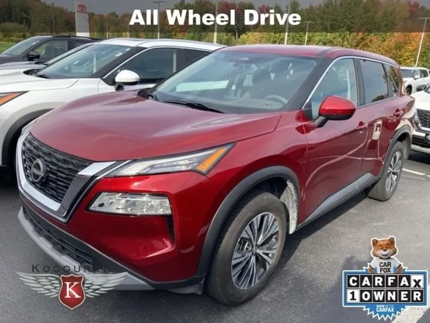 2023 Nissan Rogue SV photo 1