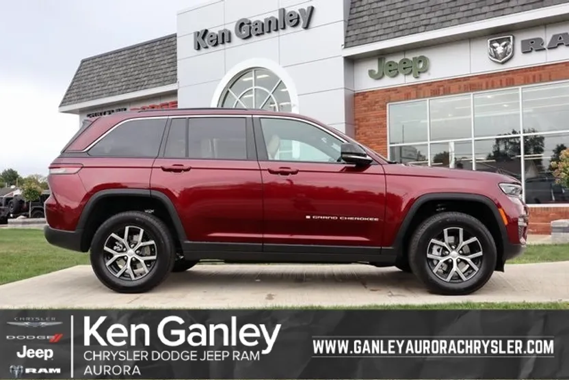 2025 Jeep Grand Cherokee Limited photo 1