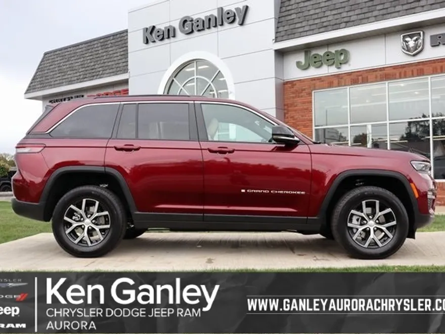 2025 Jeep Grand Cherokee Limited photo 1