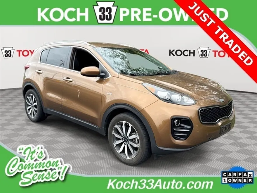 2017 Kia Sportage EX photo 1