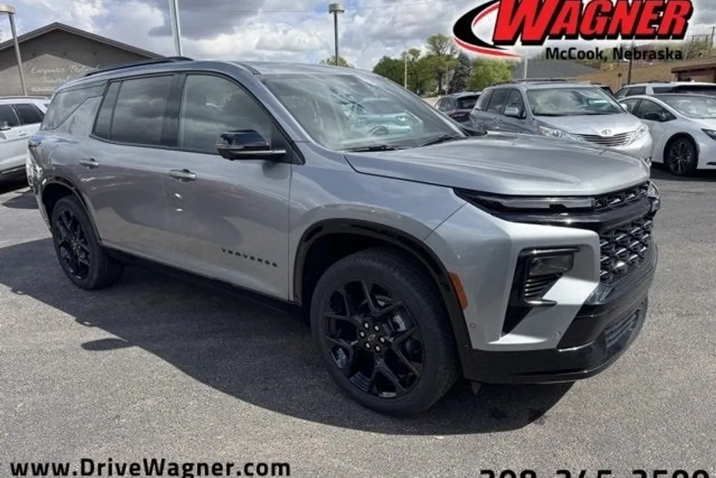 2024 Chevrolet Traverse RS photo 1