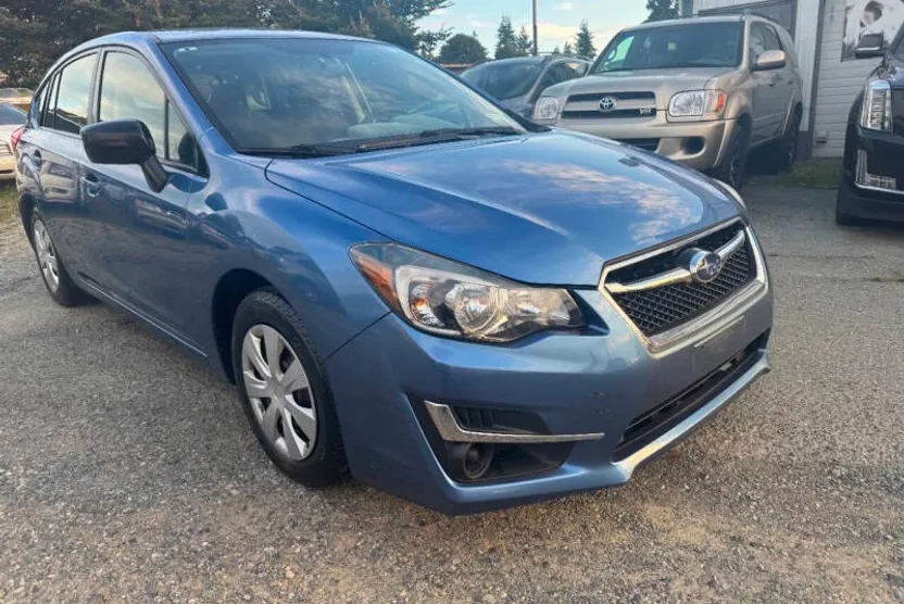2016 Subaru Impreza Base photo 1