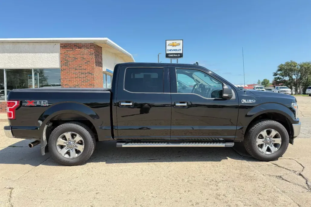 2018 Ford F-150 XL photo 1