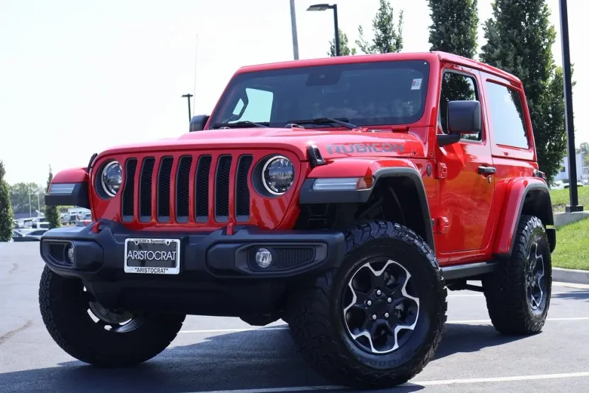 2023 Jeep Wrangler Rubicon photo 1