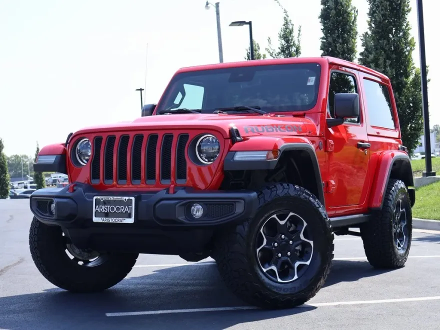 2023 Jeep Wrangler Rubicon photo 1