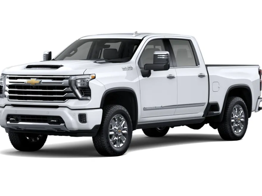 2026 Chevrolet Silverado 3500HD High Country photo 1