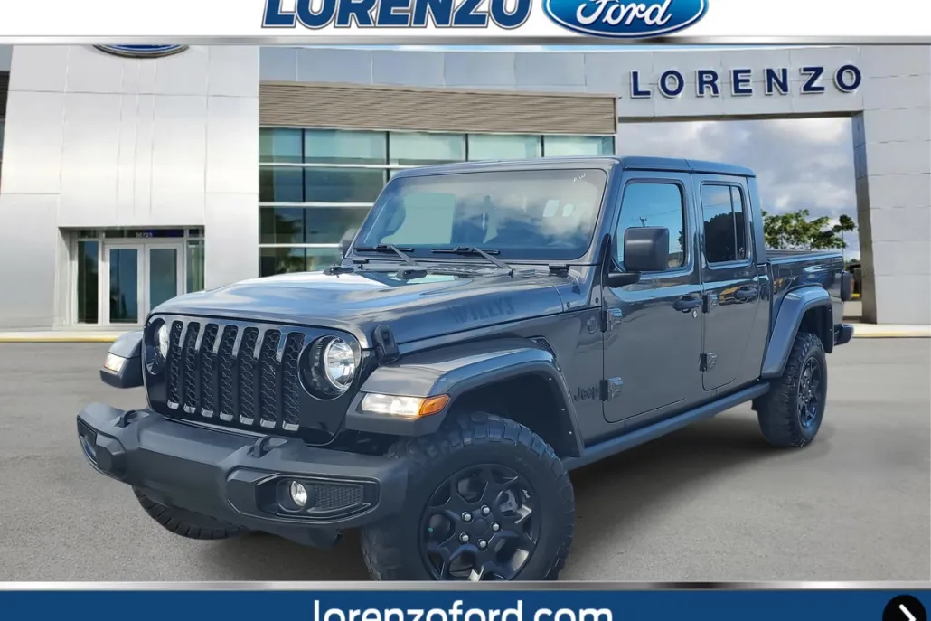2023 Jeep Gladiator Willys photo 1