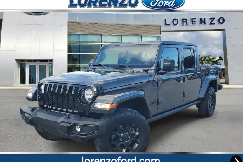 2023 Jeep Gladiator Willys photo 1