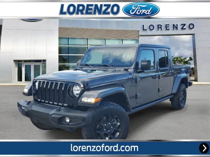 2023 Jeep Gladiator Willys photo 1