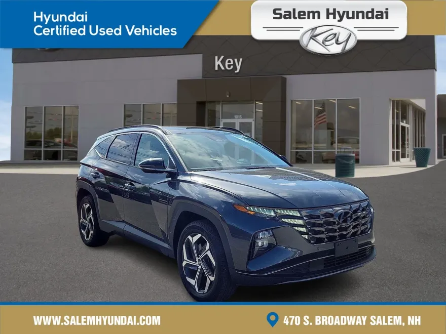 2022 Hyundai Tucson Limited Sport photo 1