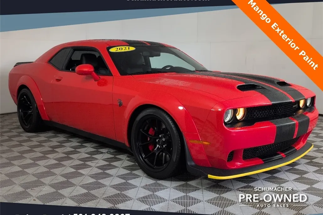 2021 Dodge Challenger SRT8 Hellcat Redeye Widebody photo 1