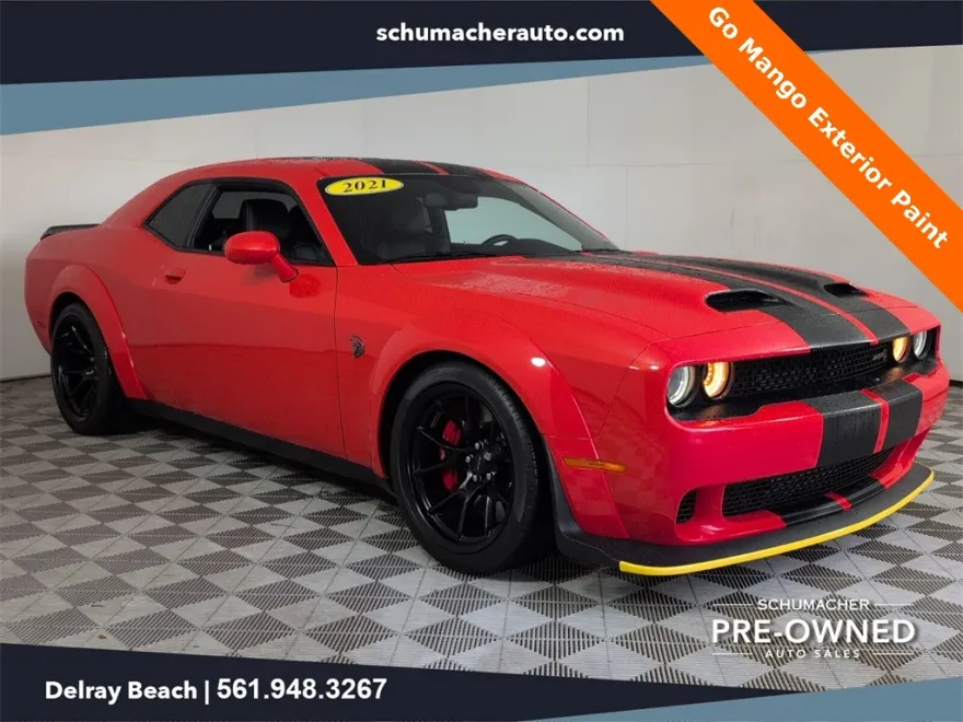 2021 Dodge Challenger SRT8 Hellcat Redeye Widebody photo 1
