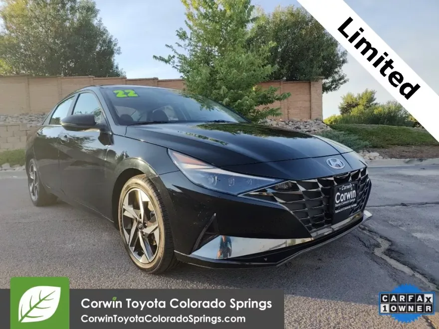 2022 Hyundai Elantra Limited photo 1