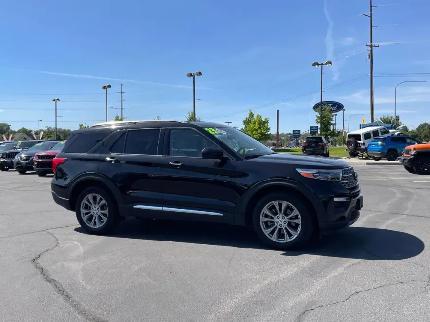2023 Ford Explorer Limited photo 1