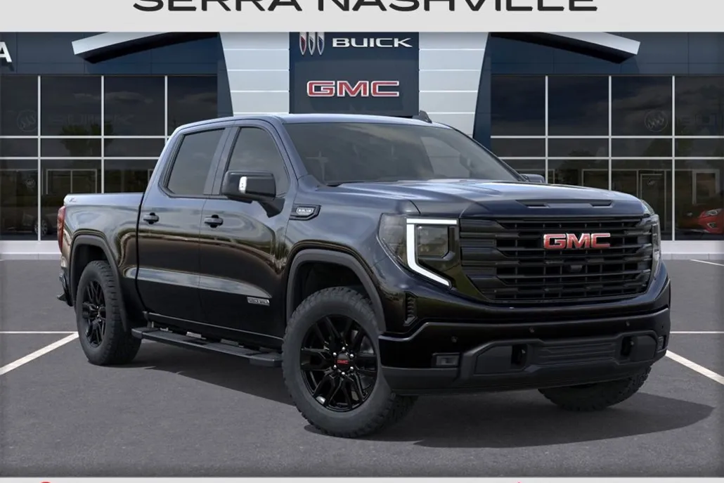 2026 Gmc Sierra Elevation photo 1