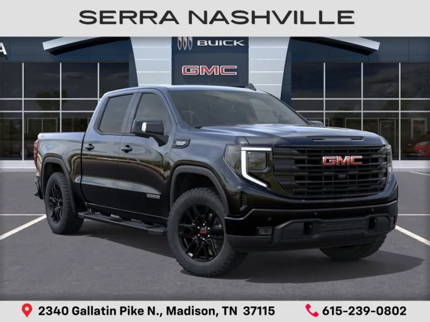 2026 Gmc Sierra Elevation photo 1