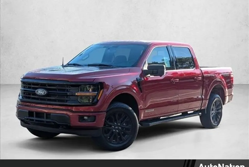 2025 Ford F-150 XLT photo 1