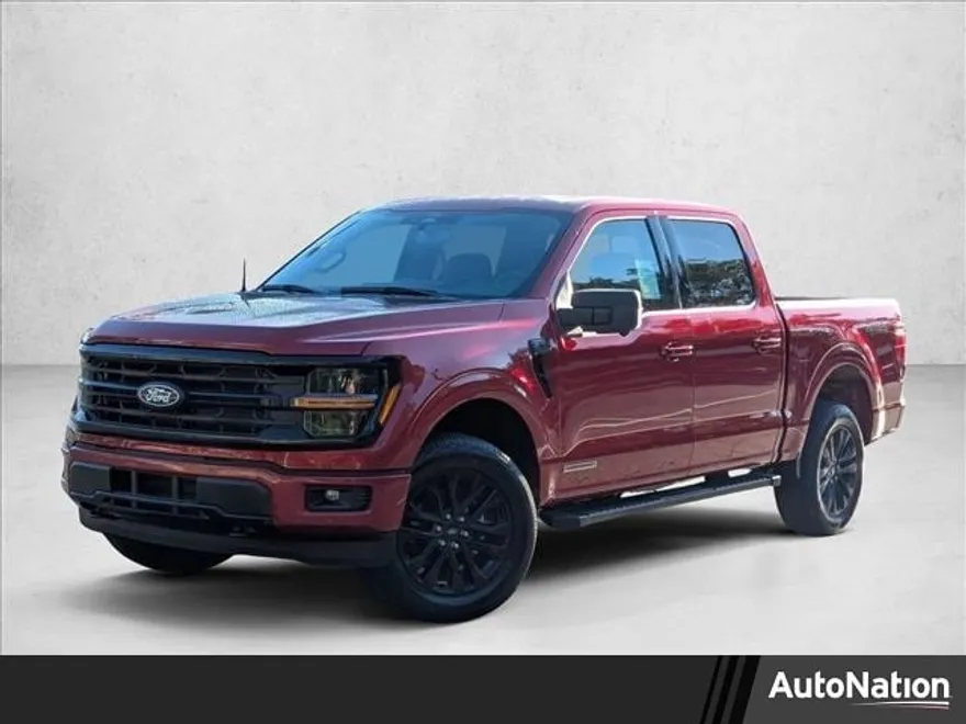 2025 Ford F-150 XLT photo 1