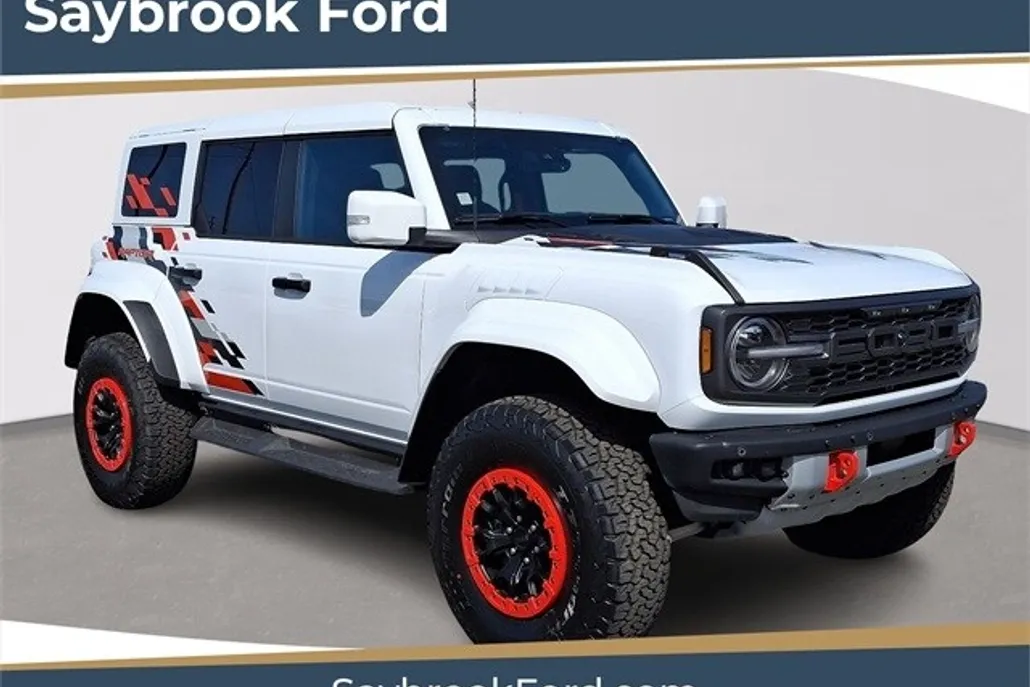 2025 Ford Bronco Raptor photo 1