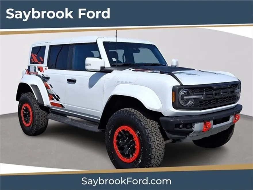 2025 Ford Bronco Raptor photo 1