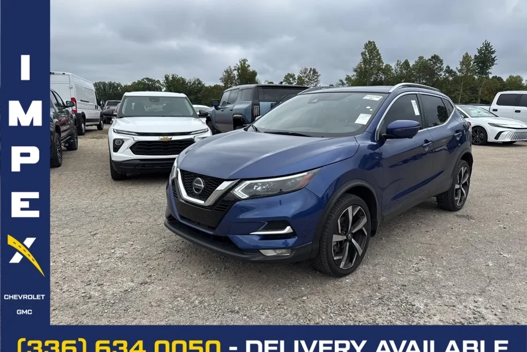 2020 Nissan Rogue Sport SL photo 1
