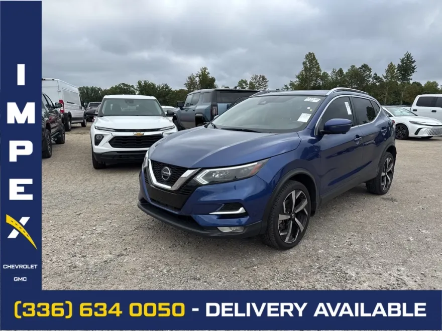 2020 Nissan Rogue Sport SL photo 1
