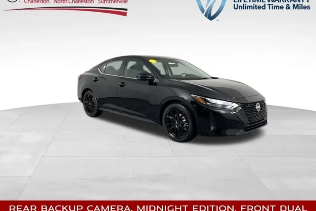 2025 Nissan Sentra SR photo 1