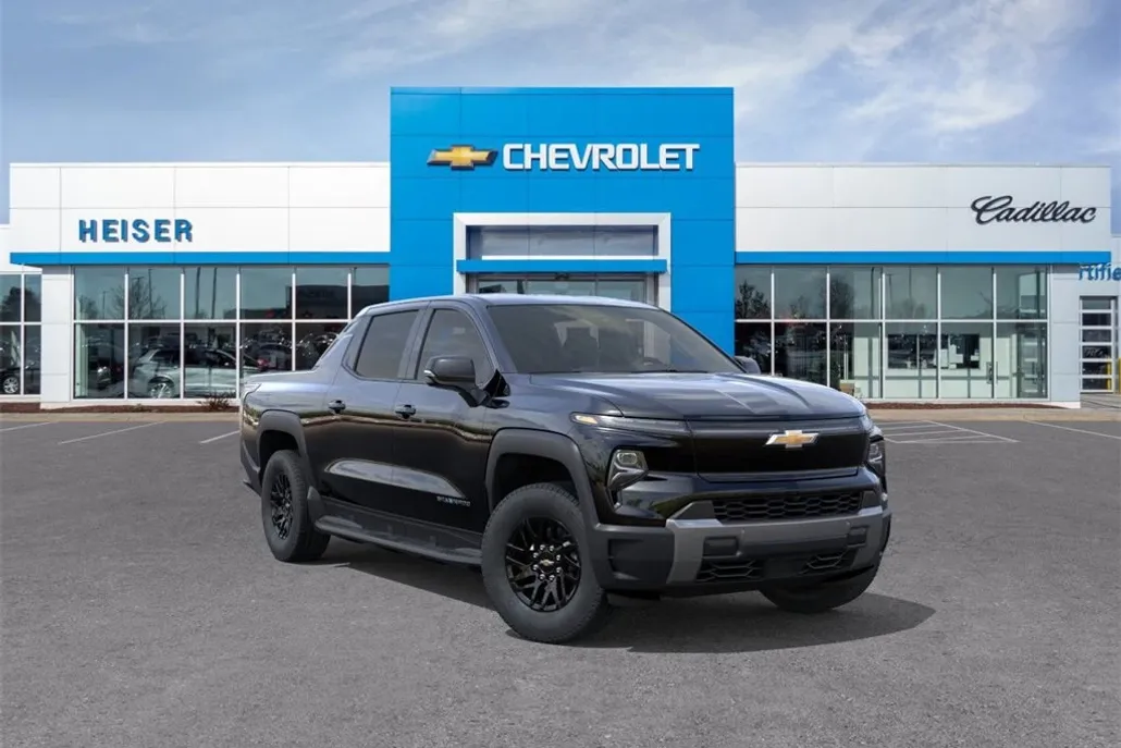 2026 Chevrolet Silverado EV LT photo 1