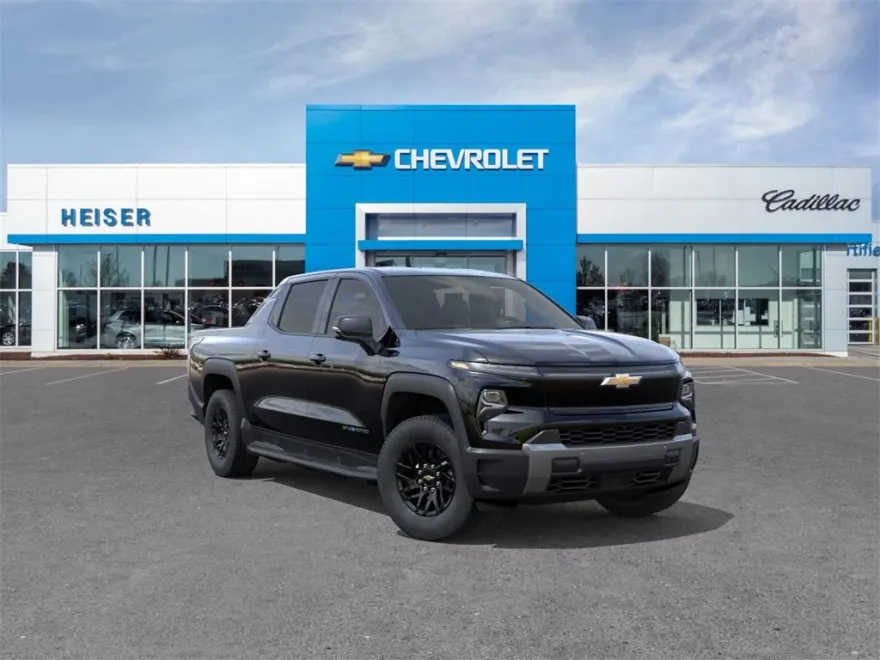 2026 Chevrolet Silverado EV LT photo 1