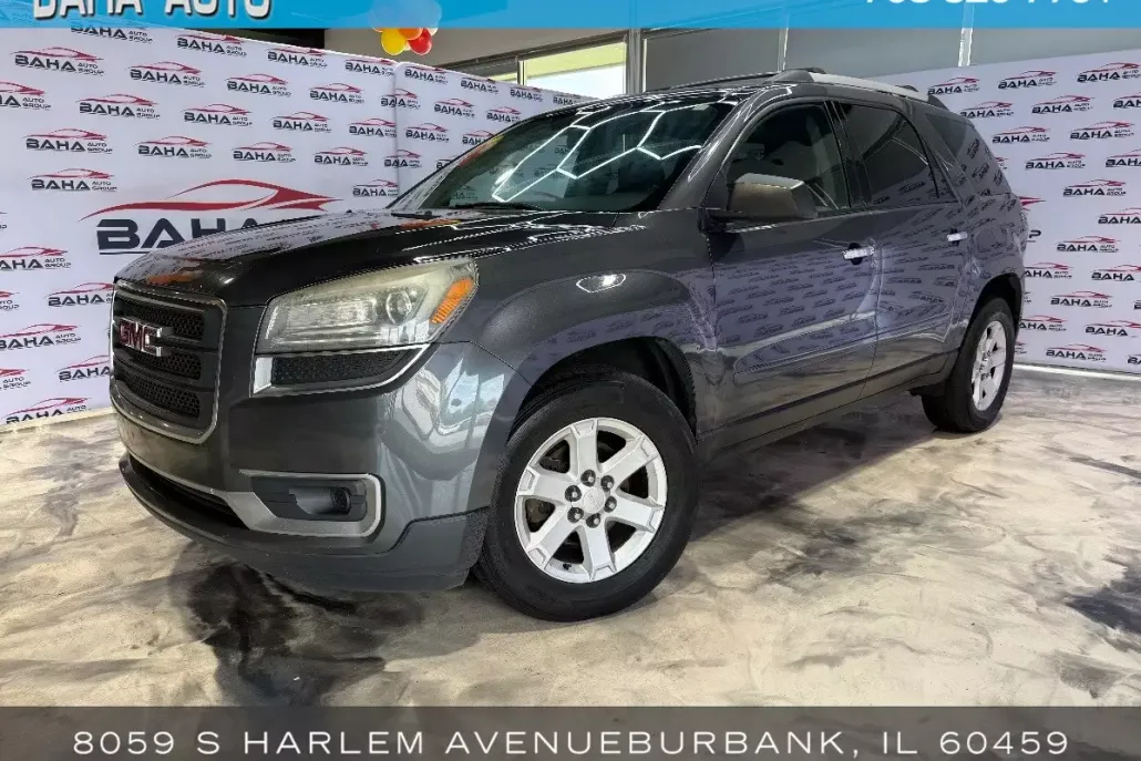 2014 Gmc Acadia SLE photo 1