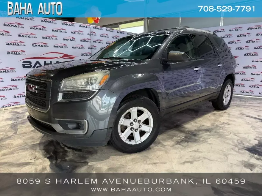 2014 Gmc Acadia SLE photo 1