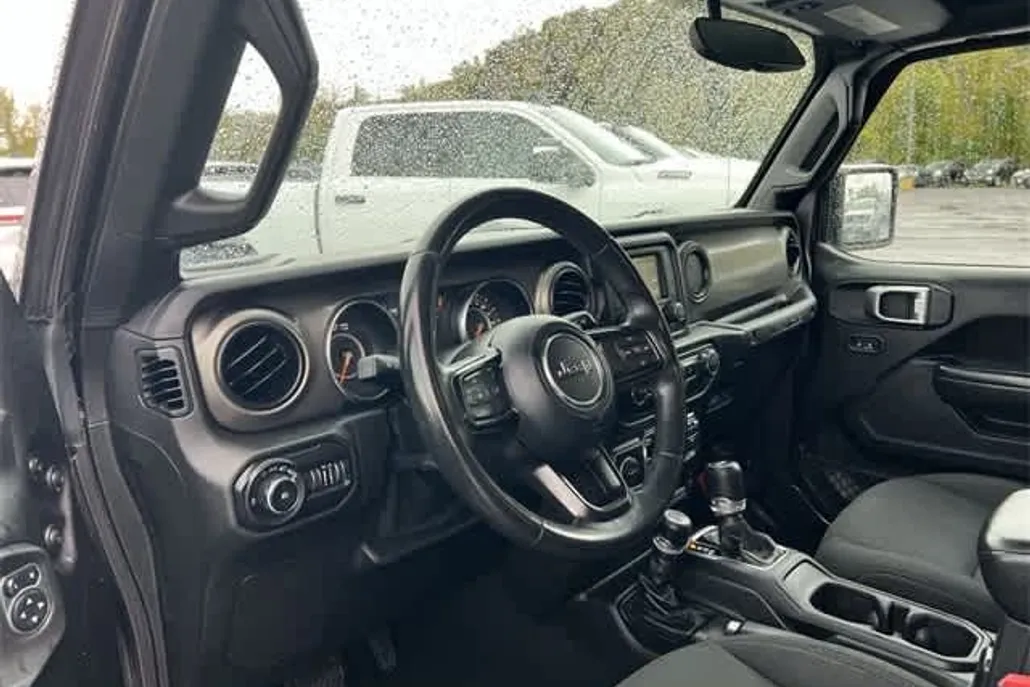 2019 Jeep Wrangler Unlimited Sport S photo 1